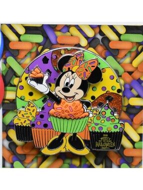Disney Mickey's Not So Scary Halloween Party Minnie Mouse 5450 Pin (C7)